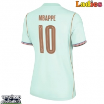 France Kylian Mbappe #10 Replica Away Shirt Ladies World Cup 2026 Short Sleeve